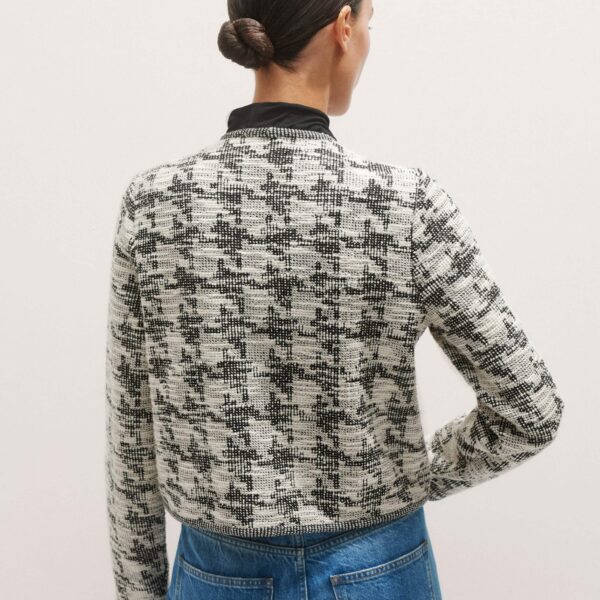Me + Em Travel Tweed Jacket – luxury British Multicolour in Me and Em exclusively at Coveti