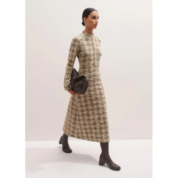Me and Em Travel Tweed Midi Dress, view 2
