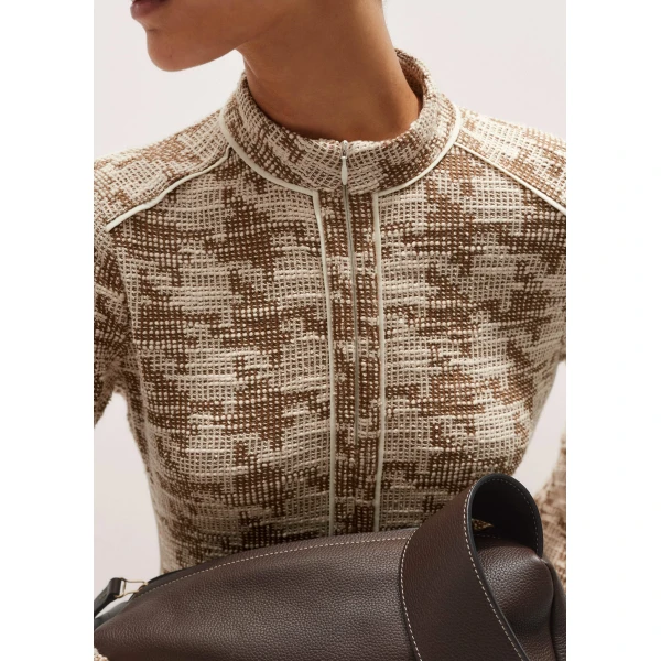 Me and Em Travel Tweed Midi Dress, view 3