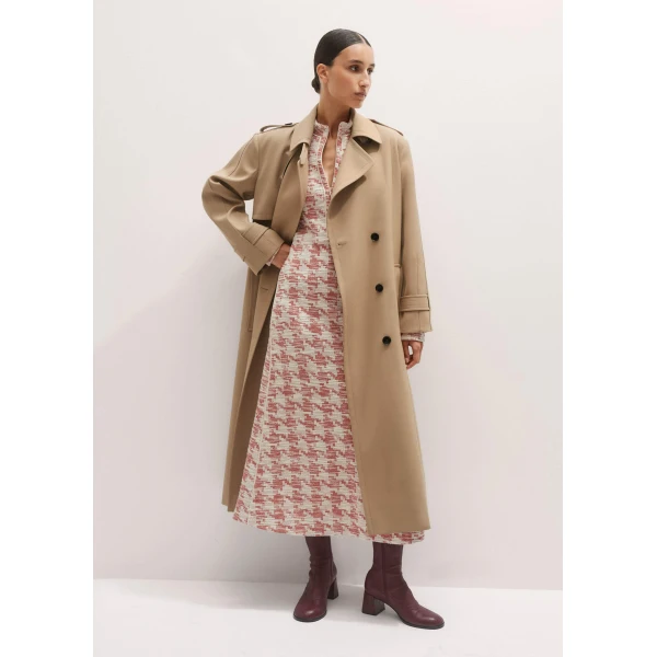 Me and Em Travel Tweed Midi Dress, view 4