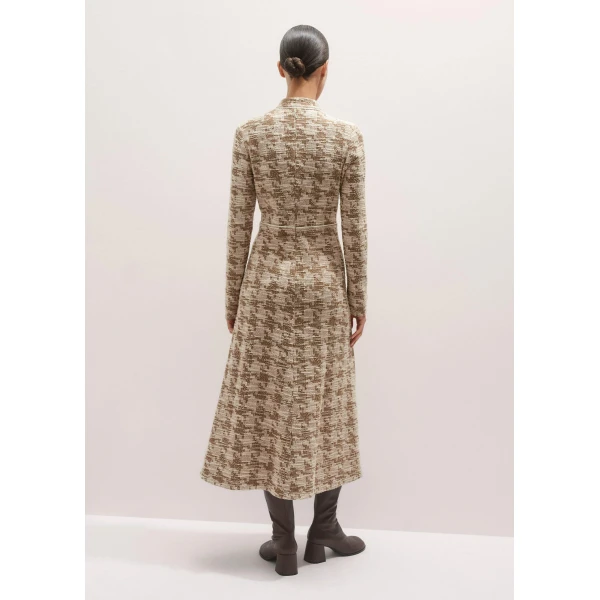 Me and Em Travel Tweed Midi Dress, view 5