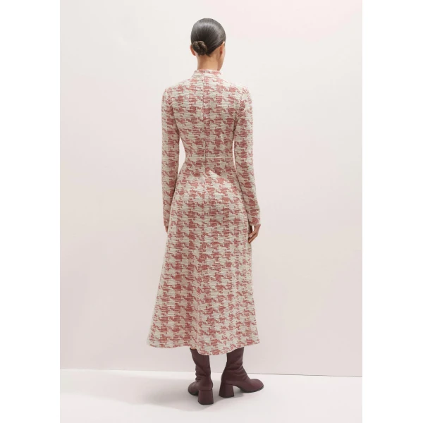 Me and Em Travel Tweed Midi Dress, view 5