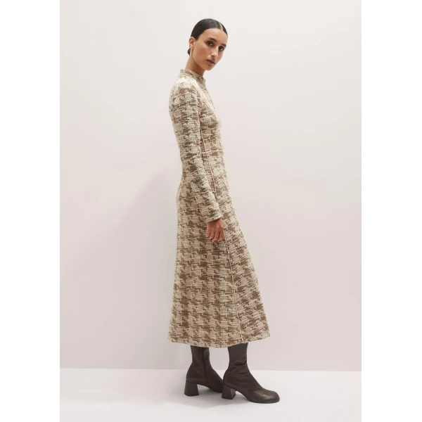 Me and Em Travel Tweed Midi Dress, view 6