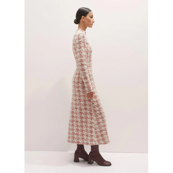 Me and Em Travel Tweed Midi Dress, view 6