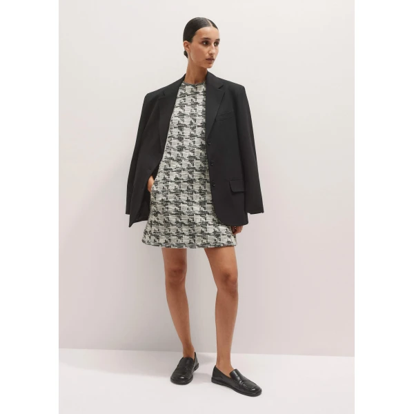 Me and Em Travel Tweed Mini Dress, view 4