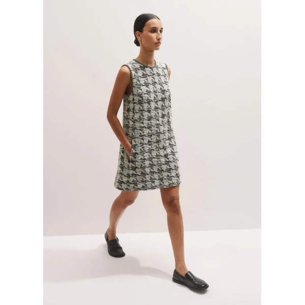 Me and Em Travel Tweed Mini Dress, view 5