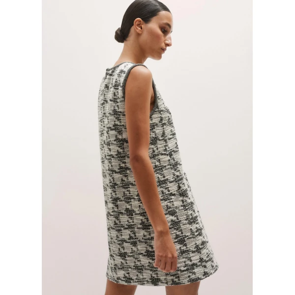 Me and Em Travel Tweed Mini Dress, view 6