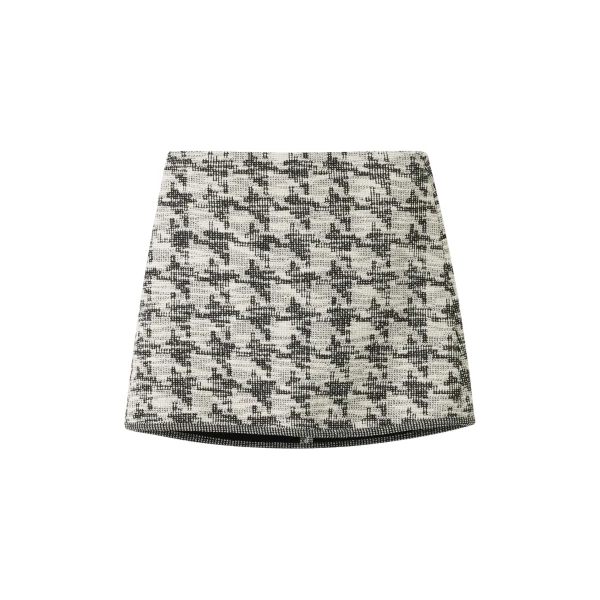 Me and Em Travel Tweed Mini Skirt