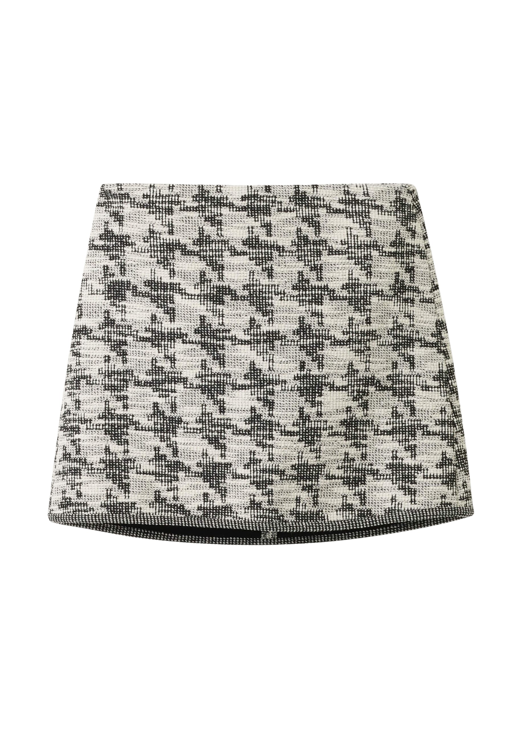 Me and Em Travel Tweed Mini Skirt