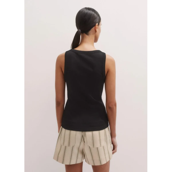 Me and Em Ultimate Button Down Rib Vest, view 5