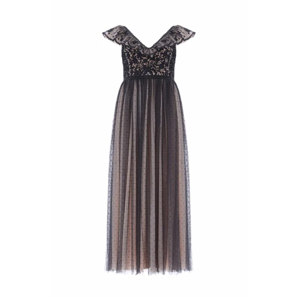 Needle & Thread dress - romantic embellished tulle gown | Coveti