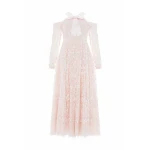 Needle & Thread dress - romantic embellished tulle gown | Coveti