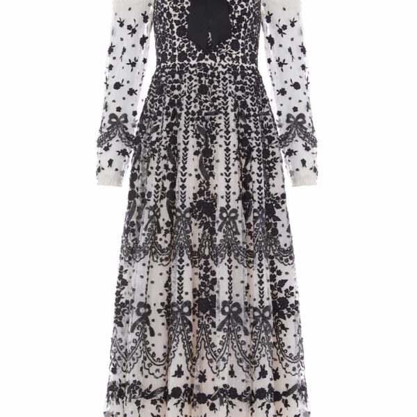 Needle & Thread dress - romantic embellished tulle gown | Coveti