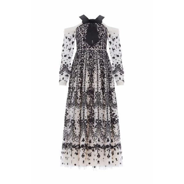 Needle & Thread dress - romantic embellished tulle gown | Coveti
