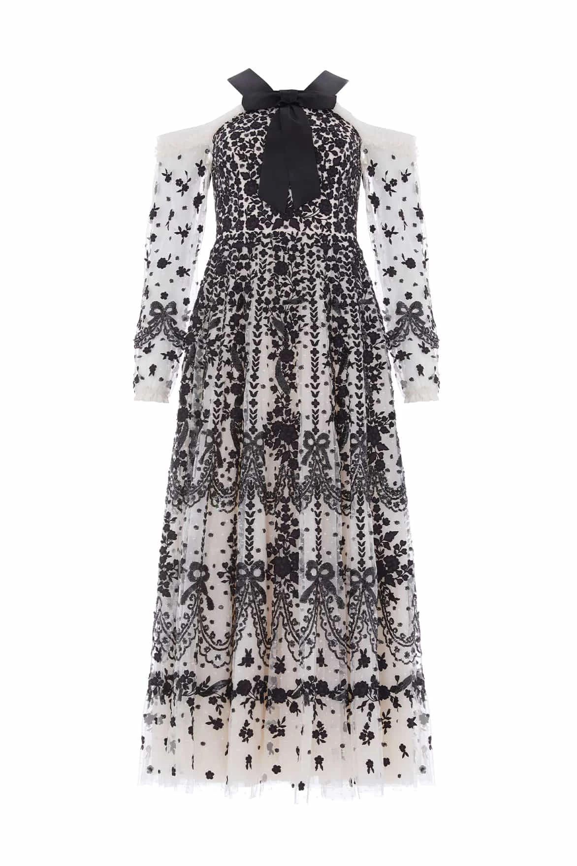 Needle & Thread Embellished Dress | Coveti Needle & Thread dress - romantic embellished tulle gown | Coveti