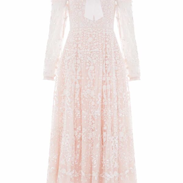 Needle & Thread dress - romantic embellished tulle gown | Coveti