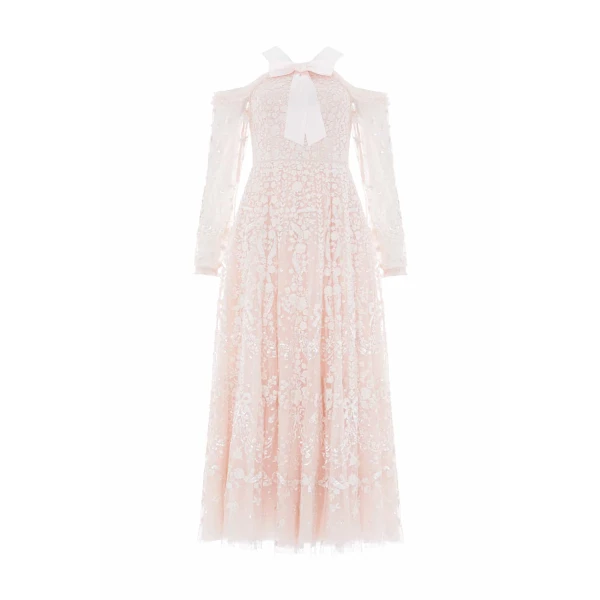 Needle & Thread dress - romantic embellished tulle gown | Coveti