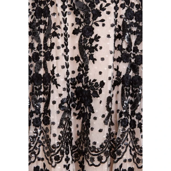 Needle and Thread cocktail dress - sequin embellished | Shop luxury evening wear at Coveti