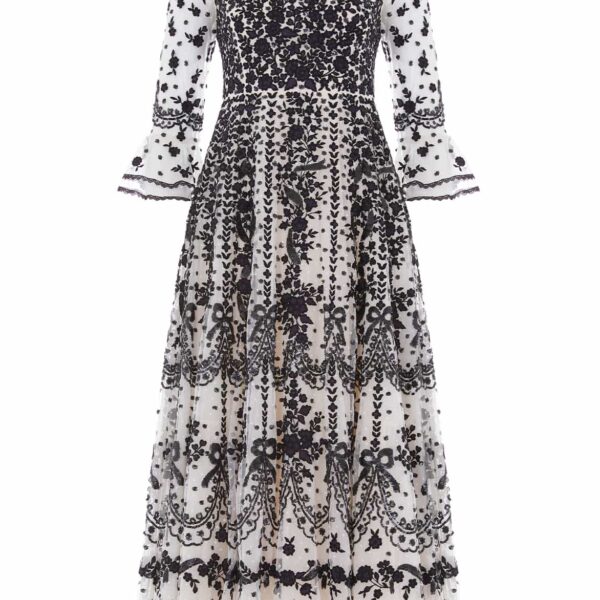 Needle & Thread dress - romantic embellished tulle gown | Coveti