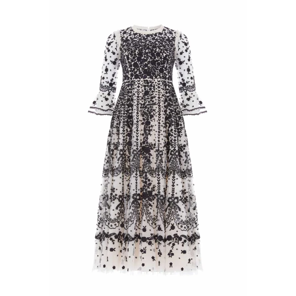 Needle & Thread dress - romantic embellished tulle gown | Coveti