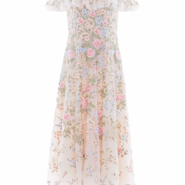 Needle & Thread dress - romantic embellished tulle gown | Coveti