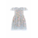 Needle & Thread dress - romantic embellished tulle gown | Coveti