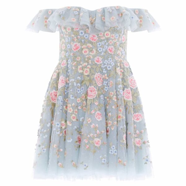 Needle & Thread dress - romantic embellished tulle gown | Coveti
