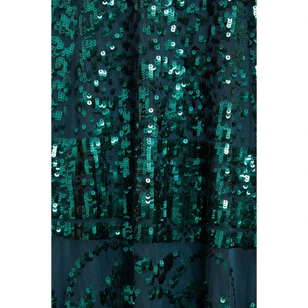 Needle and Thread cocktail dress - sequin embellished | Shop luxury evening wear at Coveti