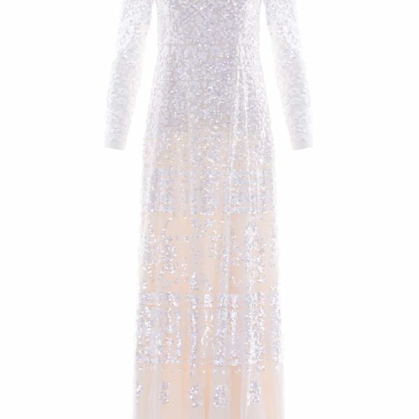 Needle & Thread dress - romantic embellished tulle gown | Coveti