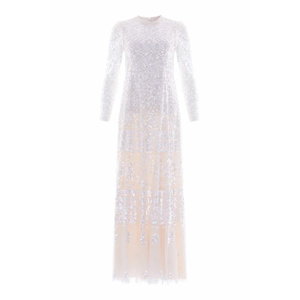 Needle & Thread dress - romantic embellished tulle gown | Coveti