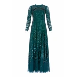 Needle & Thread dress - romantic embellished tulle gown | Coveti