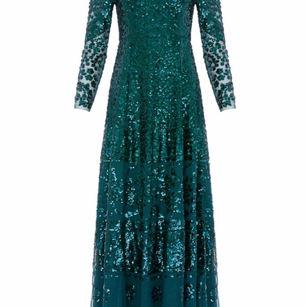 Needle & Thread dress - romantic embellished tulle gown | Coveti