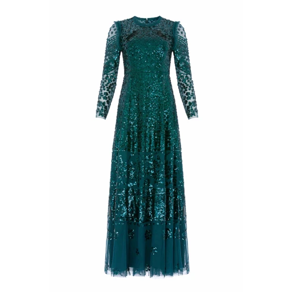 Needle & Thread dress - romantic embellished tulle gown | Coveti