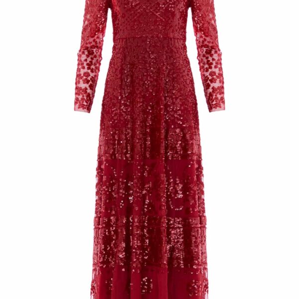 Needle & Thread dress - romantic embellished tulle gown | Coveti