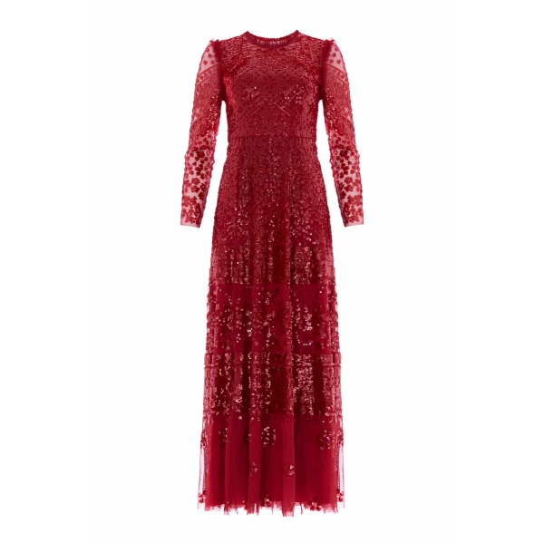 Needle & Thread dress - romantic embellished tulle gown | Coveti