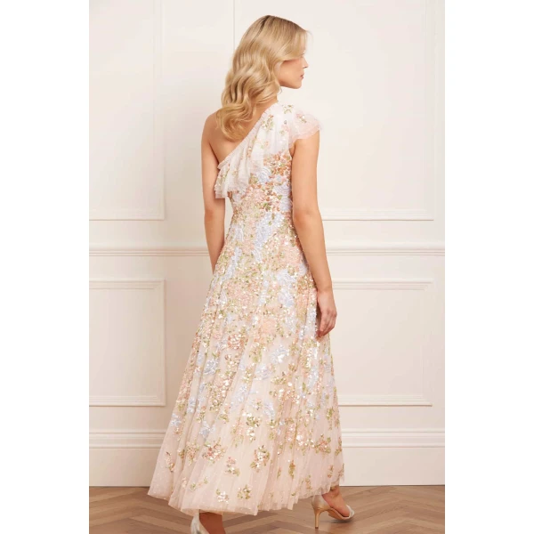 Needle and Thread cocktail dress - sequin embellished | Shop luxury evening wear at Coveti