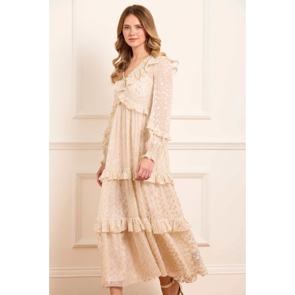 Needle and Thread cocktail dress - sequin embellished | Shop luxury evening wear at Coveti