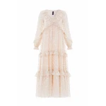 Needle & Thread dress - romantic embellished tulle gown | Coveti