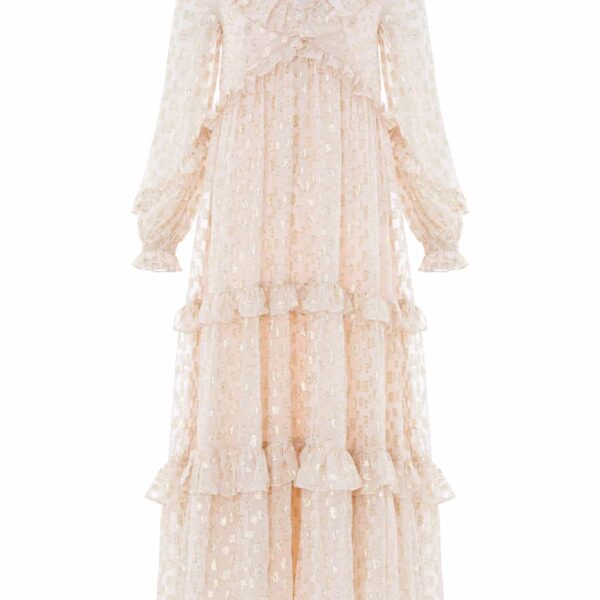 Needle & Thread dress - romantic embellished tulle gown | Coveti