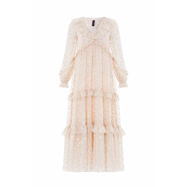 Needle & Thread dress - romantic embellished tulle gown | Coveti