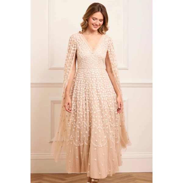 Needle and Thread cocktail dress - sequin embellished | Shop luxury evening wear at Coveti