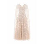 Needle & Thread dress - romantic embellished tulle gown | Coveti