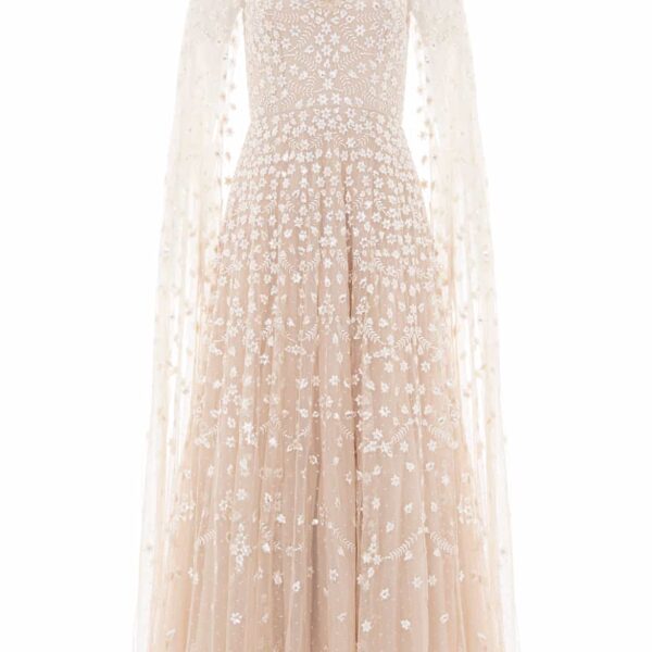 Needle & Thread dress - romantic embellished tulle gown | Coveti