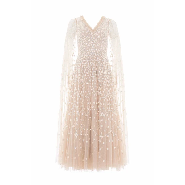 Needle & Thread dress - romantic embellished tulle gown | Coveti