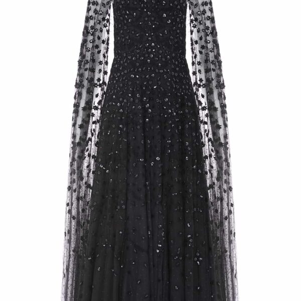 Needle & Thread dress - romantic embellished tulle gown | Coveti