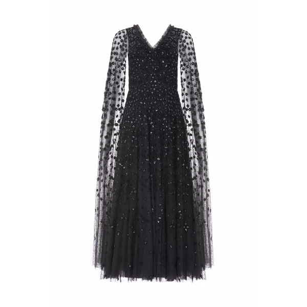 Needle & Thread dress - romantic embellished tulle gown | Coveti