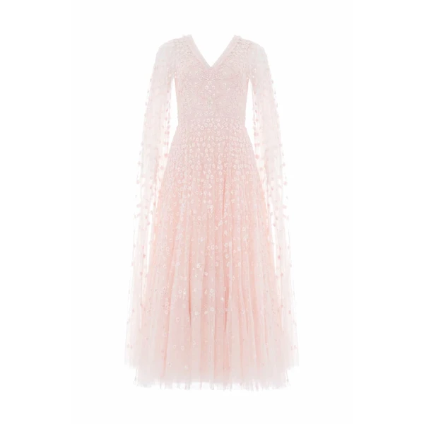 Needle & Thread dress - romantic embellished tulle gown | Coveti