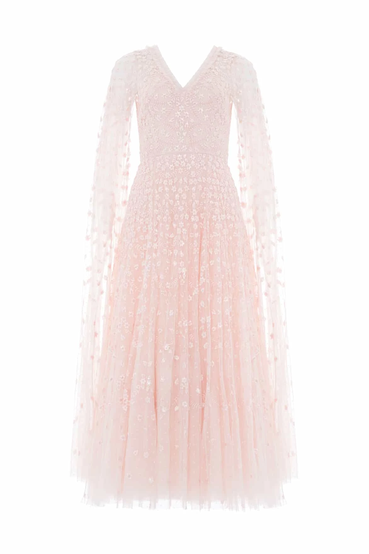 Needle & Thread Embellished Dress | Coveti Needle & Thread dress - romantic embellished tulle gown | Coveti