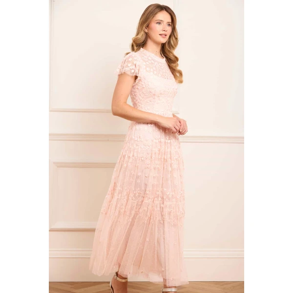 Needle and Thread cocktail dress - sequin embellished | Shop luxury evening wear at Coveti