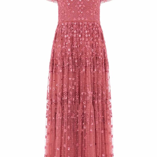 Needle & Thread dress - romantic embellished tulle gown | Coveti